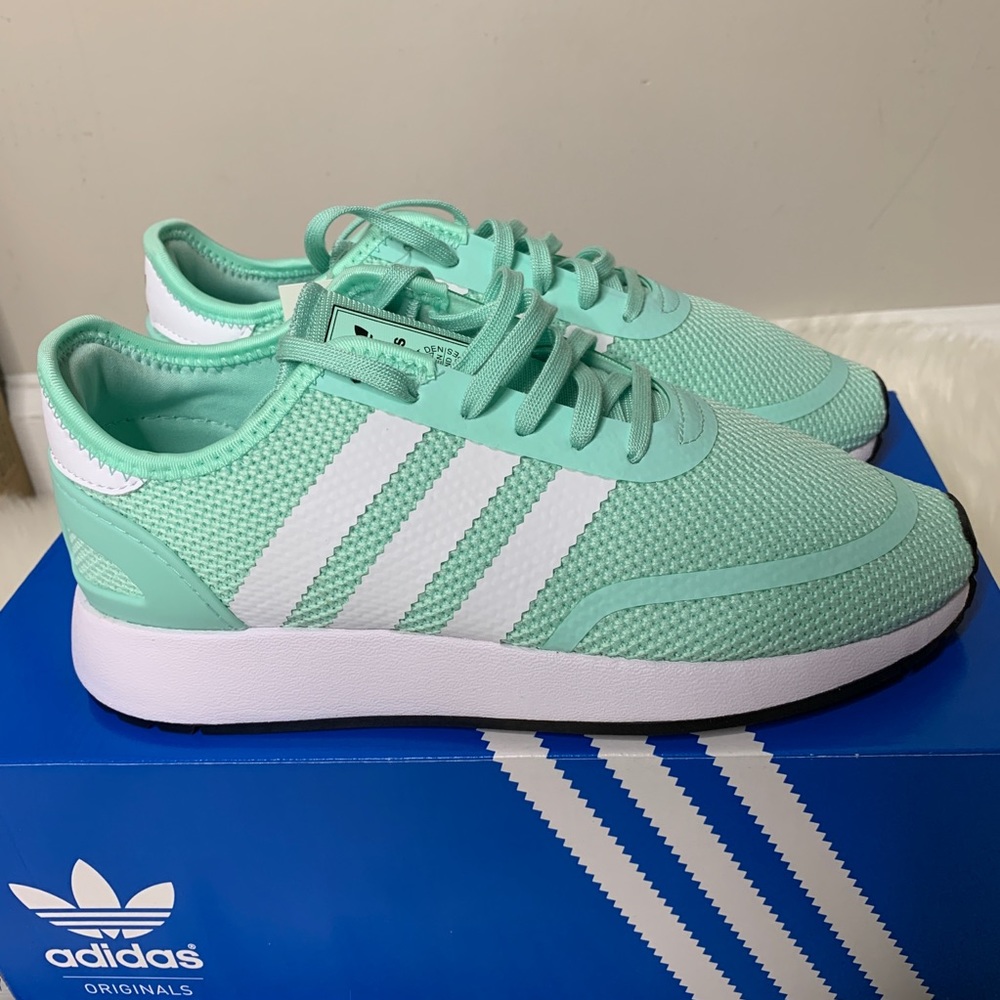 ADIDAS N-5923 SHOES YOUTH SIZE 5.5 NEW